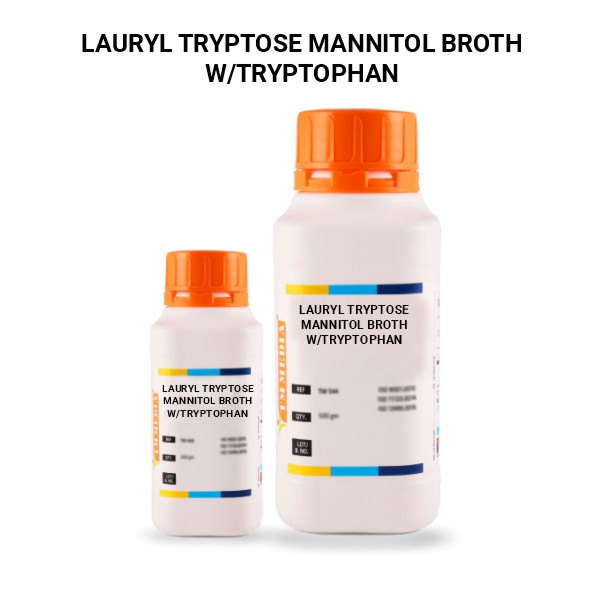 Lauryl Tryptose Mannitol Broth W/Tryptophan